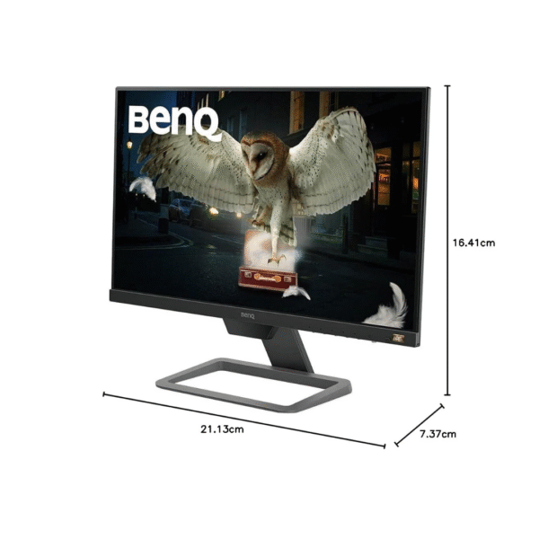 BenQ EW2480 24-Inch Full HD IPS Monitor with HDR10, Eye-Care Technology, Dual Speakers, and 3 HDMI Ports – 75Hz, Bezel-Less Design, Black - Image 2