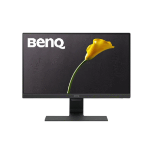 BenQ GW2280 22-Inch Full HD VA Monitor | Slim Bezel, Eye-Care, Dual HDMI, Built-in Speakers, Brightness Intelligence – Black