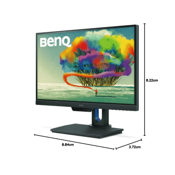 BenQ PD2500Q 25-Inch 2K QHD DesignVue Monitor – 100% sRGB, Pantone Validated, Calman Verified, CAD/CAM & Daisy Chain Ready - Image 2