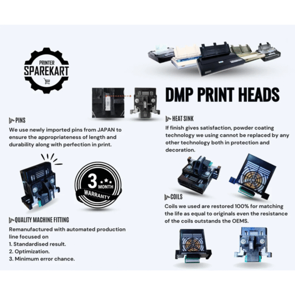 Print Head TVS MSP 250/245 STAR - Image 2