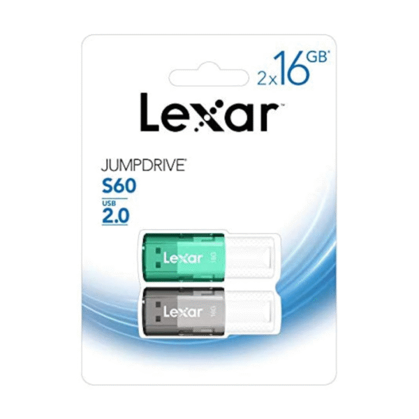 Lexar 64GB 2.0 Jumpdrive S60 USB Flash Drive - Image 6
