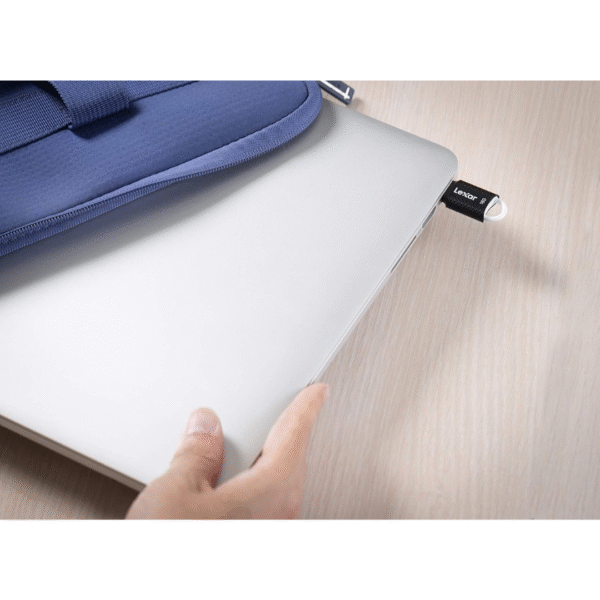 LEXAR 64GB 2.0 Jumpdrive V40 USB Black Flash Drive, Compatible with PC and Mac systems, 2 Years Warranty - Image 4