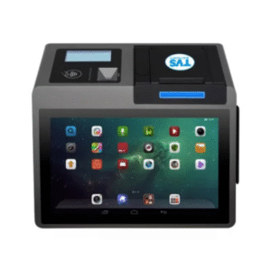 TVS 4103 PRO BIZ AIO POS System, Android 7.0, 10.1 HD IPS Touch, Octa Core, 2.0GHz, 2GB RAM, 16GB ROM, 4G/WIFI/BT/NFC