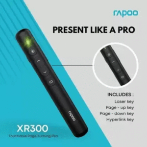Rapoo XR300 Smart Flip Pen Wireless Presenter