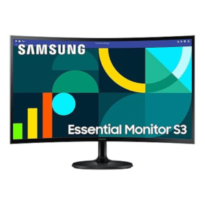 Samsung FHD VA Panel Curve Monitor 24Inch LS24D368GAWXXL