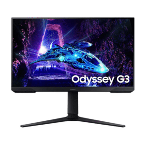 Samsung Obyssey G3 27" FHD Gaming Monitor, 1920X1080 VA Panel, 180HZ, 1MS (MPRT), Freesync, DP & HDMI, BLACK (LS27DG302EWXXL)