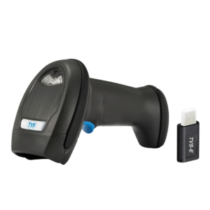 TVS BS-I201S WL 2D BLUETOOTH BARCODE SCANNER, 40M LINE OF SIGHT , 5112K CHARCTERS STORAGE