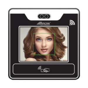 Realtime  PRO 304F MINI WIFI Biometric Attendance Long Range Face Recognition, Touch Screen, 3.5" Color Display, Cloud