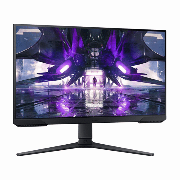 Samsung 24-Inch Odyssey G3 FHD Flat LED Gaming  Monitor,1920 X 1080 Pixels,165HZ, AMD Freesync Premium, Black, LS24AG322NWXXL - Image 2