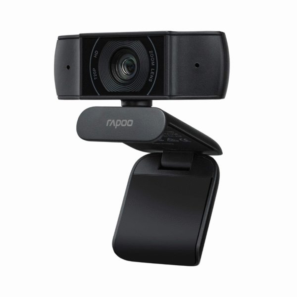 Rapoo C200 WB Camera HD 720P Dual Noise Reduction Mics & Microphone - Image 4