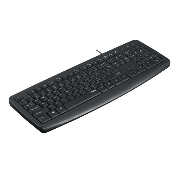 Rapoo  NK2600 Wired Keyborad Spill-resistant design, Spill-resistant design, 3 years warranty - Image 5