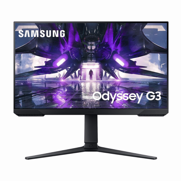 Samsung 24-Inch Odyssey G3 FHD Flat LED Gaming  Monitor,1920 X 1080 Pixels,165HZ, AMD Freesync Premium, Black, LS24AG322NWXXL