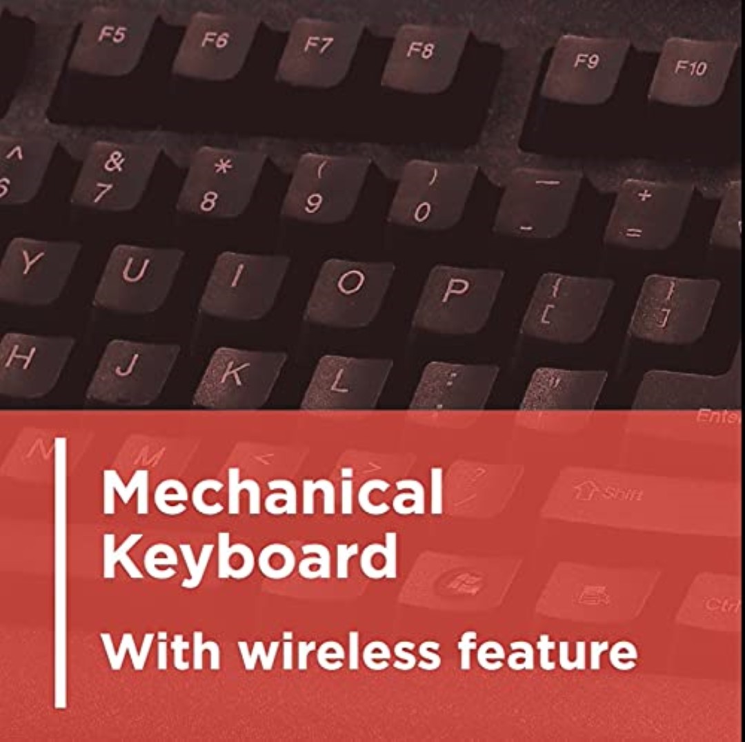 TVS Keyboard & Mouse Combo Platina Wireless - Image 2