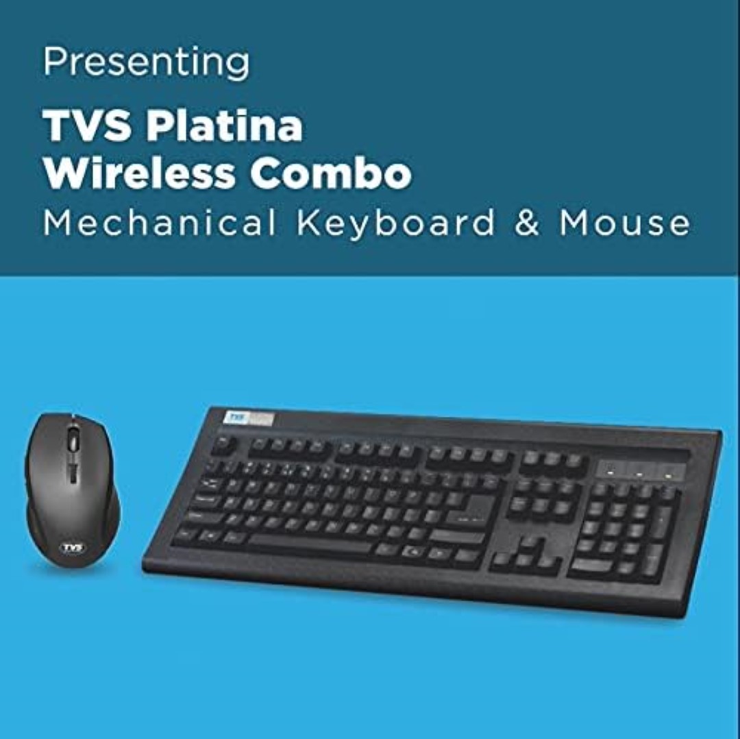 TVS Keyboard & Mouse Combo Platina Wireless - Image 3