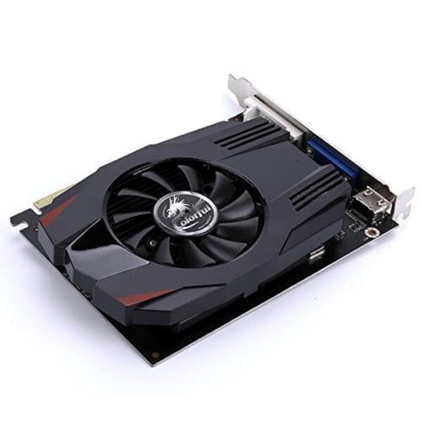 Colorful GeForce GT 730 4GB GDDR3 Graphics Card | 64-bit | PCIe x16 | VGA, HDMI, DVI | 1080p Gaming Ready | 3-Year Warranty - Image 3