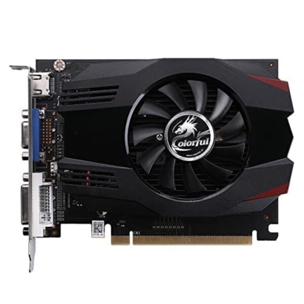 Colorful GeForce GT 730 4GB GDDR3 Graphics Card | 64-bit | PCIe x16 | VGA, HDMI, DVI | 1080p Gaming Ready | 3-Year Warranty - Image 4