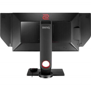 BenQ Zowie XL2546 24.5-Inch 240Hz Full HD Gaming Monitor with DyAc, S-Switch & Shield – 1ms TN Panel, HDMI/DP/DVI-DL (Grey)
