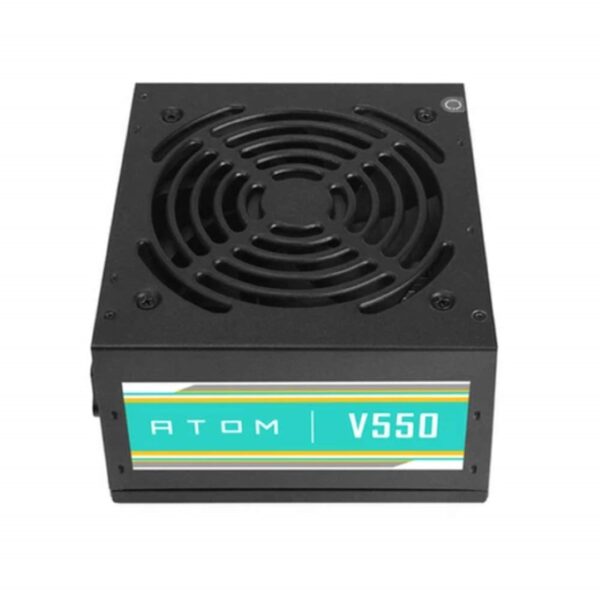 Antec Atom V550 550W Gaming Power Supply – High-Efficiency, Non-Modular PSU for Stable PC Performance - Image 10