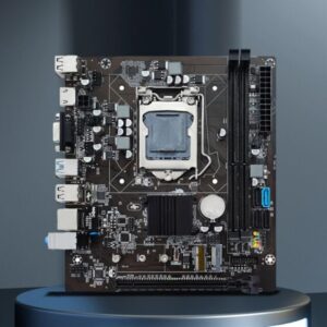 Zebronics H81 Motherboard , Support Intel Core i7/i5/i3, 2xDDR3 dual-channel slots