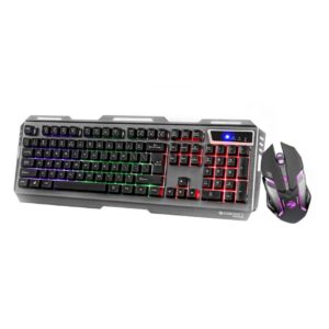 ZEB Keyboard + Mouse Gaming Transformer Black