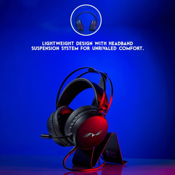 Rapoo VH310 Virtual 7.1 Gaming Headset - Image 5