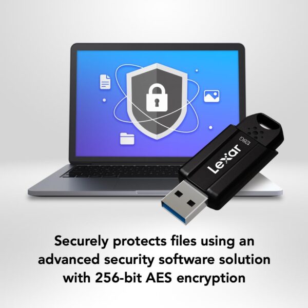 Lexar 128 GB 3.1 Pendrive Jumpdrive  S80 - Image 5