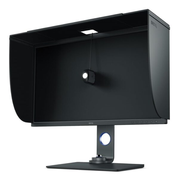 BenQ SW321C 32-Inch 4K UHD PhotoVue Photographer Monitor – 99% AdobeRGB, Hardware Calibrated, HDR, Screen-to-Print Accuracy - Image 4