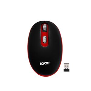 Foxin Mouse Wireless FWM9099 Vibrant Red