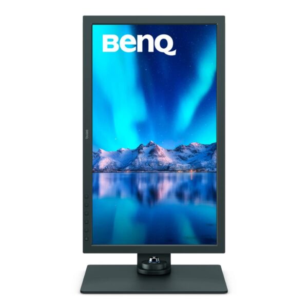 BenQ SW271C 27-Inch 4K UHD Pro Photo & Video Editing Monitor – 99% AdobeRGB, HDR10/HLG, USB-C 60W, Pantone Validated, Shading Hood Included - Image 3