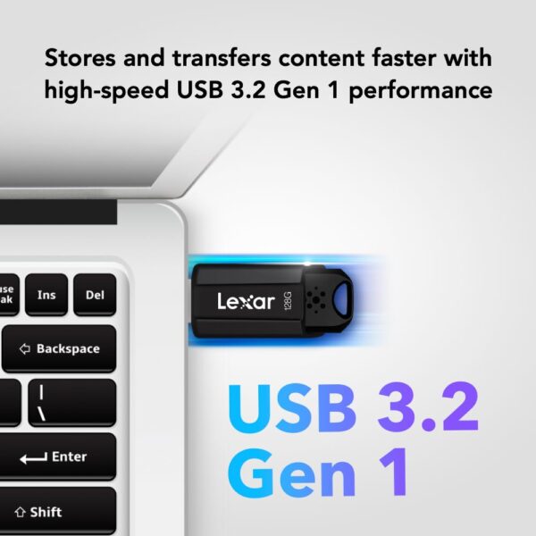 Lexar 128 GB 3.1 Pendrive Jumpdrive  S80 - Image 4