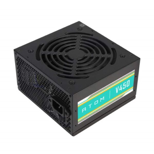 Antec Atom V450 450W Gaming Power Supply – Silent, Stable & Reliable Performance for PCs - Image 4