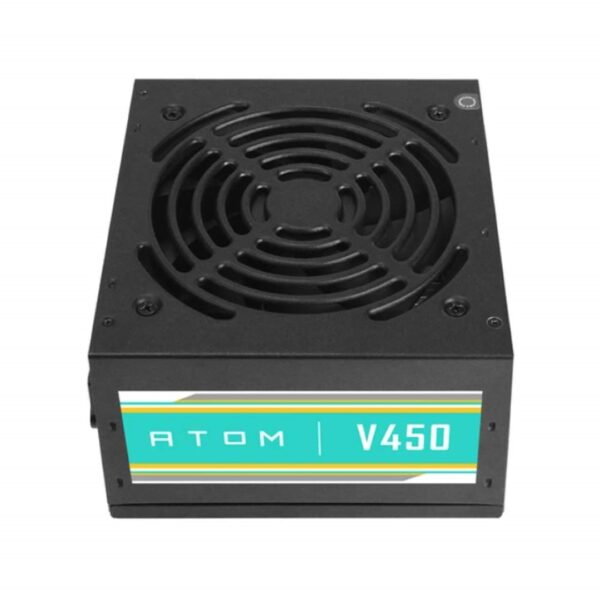 Antec Atom V450 450W Gaming Power Supply – Silent, Stable & Reliable Performance for PCs - Image 3