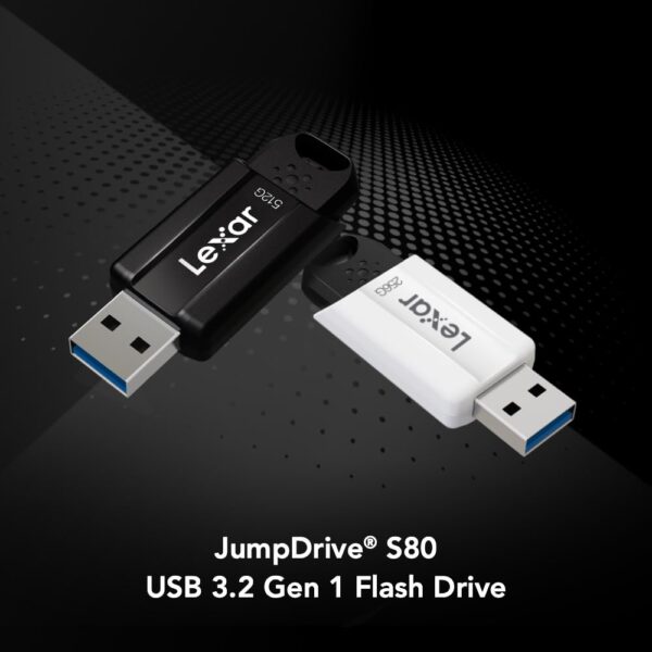 Lexar 128 GB 3.1 Pendrive Jumpdrive  S80 - Image 6