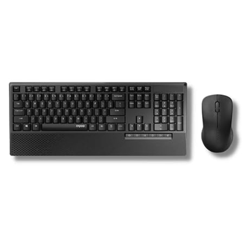 Rapoo X1960 Black Wireless Keyboard & Mouse Combo