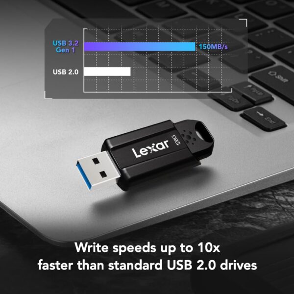 Lexar 128 GB 3.1 Pendrive Jumpdrive  S80 - Image 2