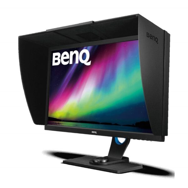 BenQ SW2700PT 27-Inch QHD IPS Monitor – 99% AdobeRGB, Hardware Calibrated, USB Hub, HDMI, DVI, DisplayPort - Image 6