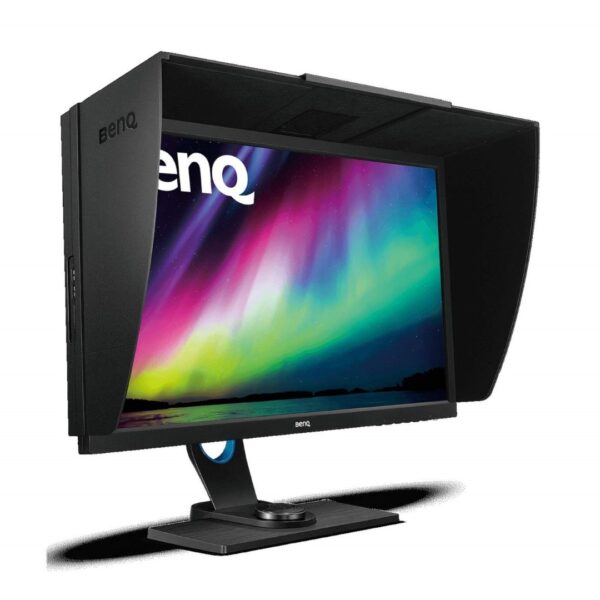 BenQ SW2700PT 27-Inch QHD IPS Monitor – 99% AdobeRGB, Hardware Calibrated, USB Hub, HDMI, DVI, DisplayPort - Image 5