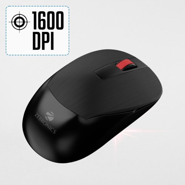 Zebronics Graphite 111 WL Combo( Red) - Image 4