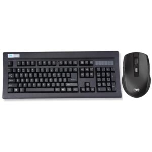 TVS Keyboard & Mouse Combo Platina Wireless