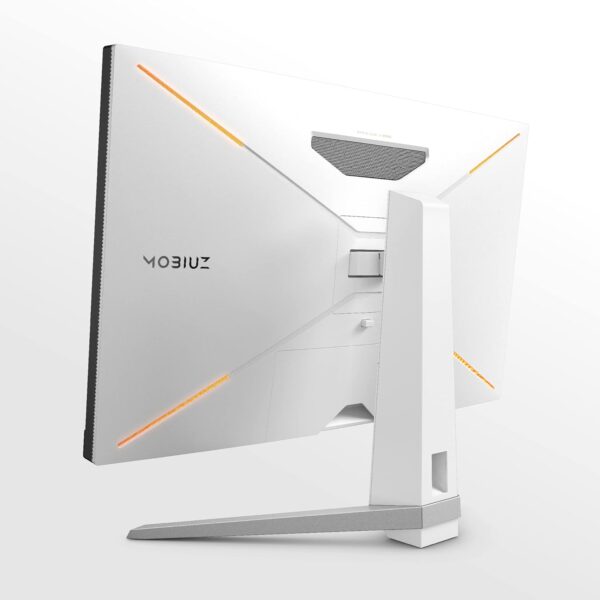 BenQ MOBIUZ EX3210U 32-Inch 4K UHD IPS Gaming Monitor | 144Hz, 1ms, HDMI 2.1, PS5 Compatible, HDR600, FreeSync Premium Pro, treVolo Speakers, Eye-Care, USB Hub, Remote (White) - Image 12