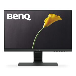 BenQ GW2283 22-Inch Full HD IPS Monitor | Eye-Care, Dual HDMI, Low Blue Light, Built-in Speakers, VESA Wall Mountable – Black