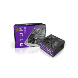 Antec Atom G650 650W 80 Plus Gold Certified Power Supply – Efficient, Silent, and Reliable for Gaming & Workstations