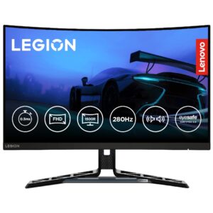 Lenovo Legion R27fc-30 27 Inch FHD 240Hz Gaming Monitor, 0.5ms, AMD FreeSync & NVDIA G-Sync , Speaker, 2xHDMI, 1xDP, 99%sRGB, Black