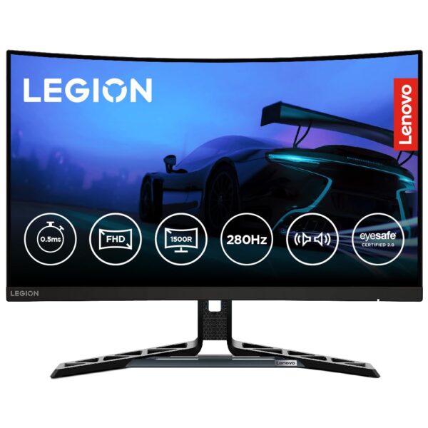 Lenovo Legion R27fc-30 27 Inch FHD 240Hz Gaming Monitor, 0.5ms, AMD FreeSync & NVDIA G-Sync , Speaker, 2xHDMI, 1xDP, 99%sRGB, Black