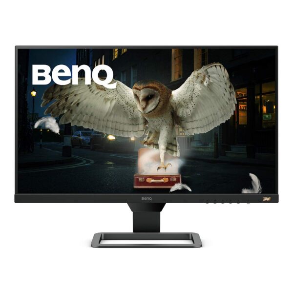 BenQ EW2480 24-Inch Full HD IPS Monitor with HDR10, Eye-Care Technology, Dual Speakers, and 3 HDMI Ports – 75Hz, Bezel-Less Design, Black
