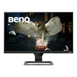 BenQ EW2780 27-Inch Full HD IPS Monitor with HDR10, Dual Speakers, 3 HDMI Ports & Eye-Care Technology – 75Hz, Bezel-Less Design, Black