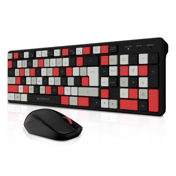Zebronics Graphite 111 WL Combo( Red)