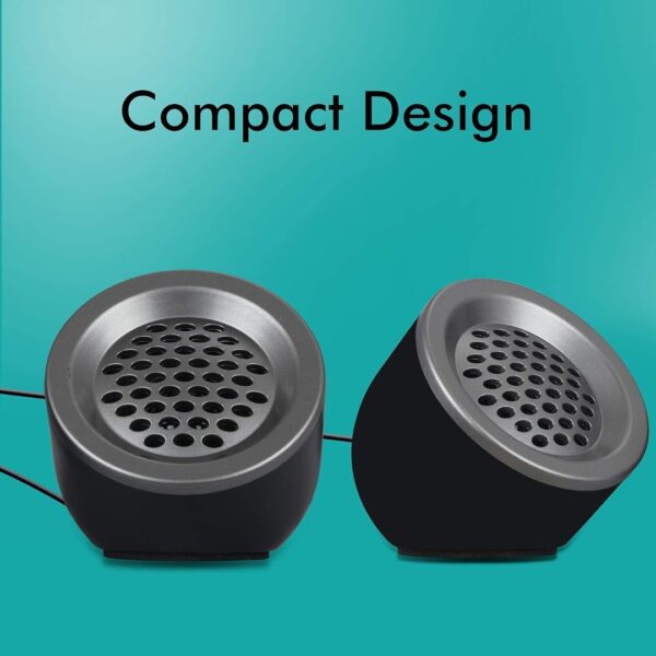 Zebronics PLUTO 2.0 USB powered Speaker - Image 5