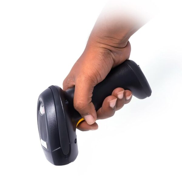 TVS BS-I201S WL 2D BLUETOOTH BARCODE SCANNER, 40M LINE OF SIGHT , 5112K CHARCTERS STORAGE - Image 2
