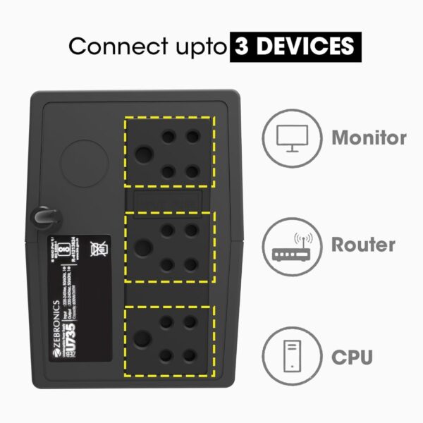 Zebronics 735 UPS - Image 2